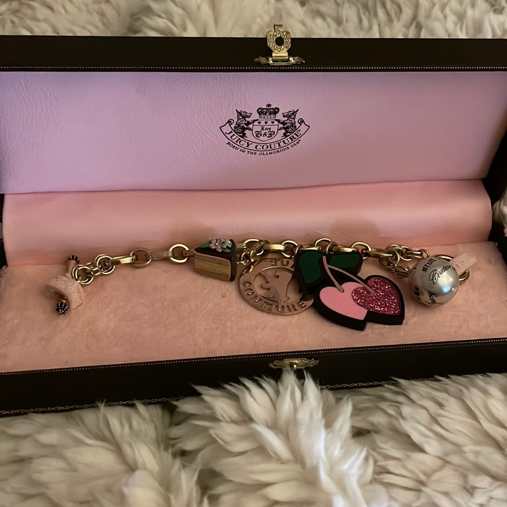 Juicy Couture Charm Bracelet